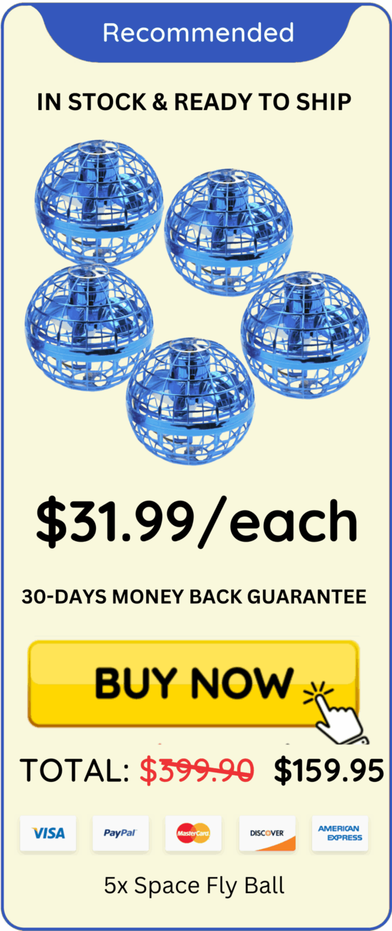 Space Fly Ball price 